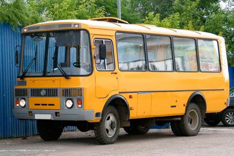 Полки в автобус паз