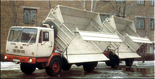 Сфера применения «КАЗ-4540»