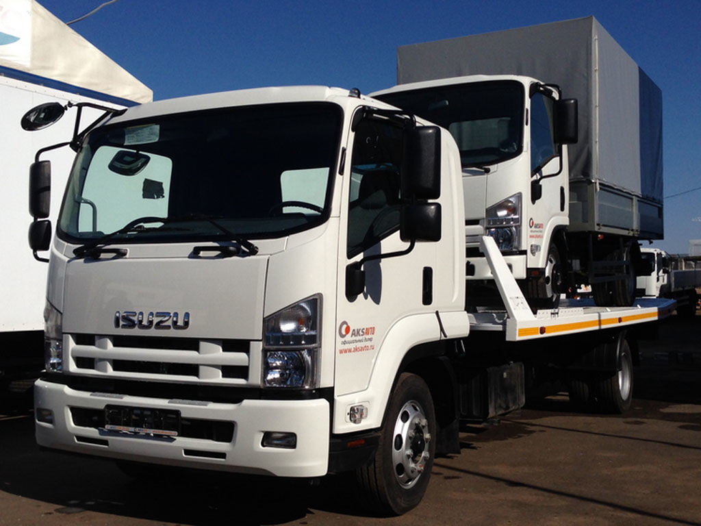 2010 isuzu forward